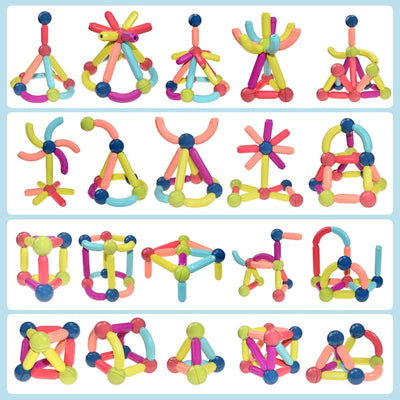 Magnet Toys™ - Get creative with magnets - Magnetic Sticks