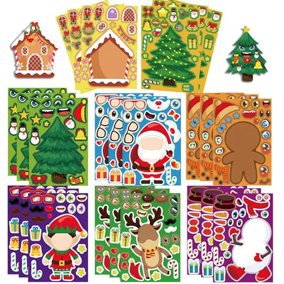 Christmas Stickerset™ - Christmas time in stickers - Sticker sheet Christmas