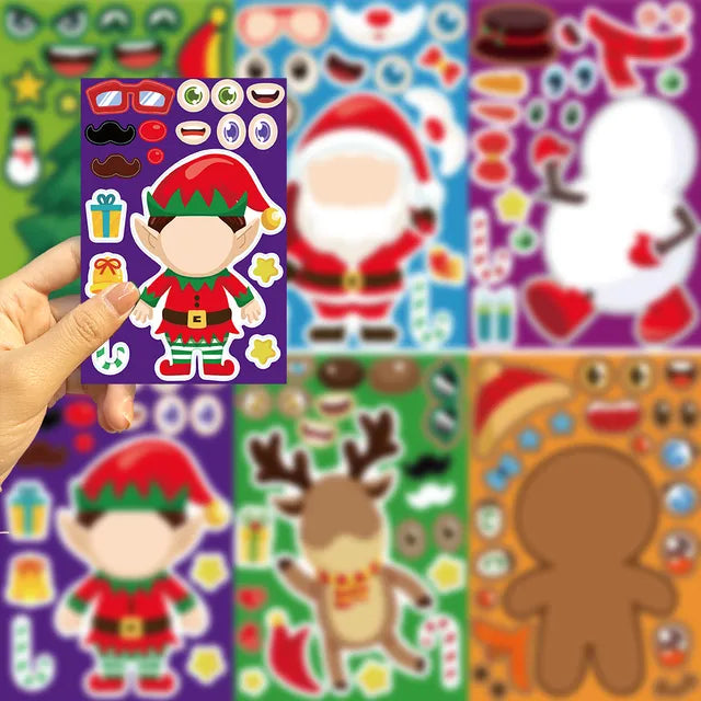 Christmas Stickerset™ - Christmas time in stickers - Sticker sheet Christmas