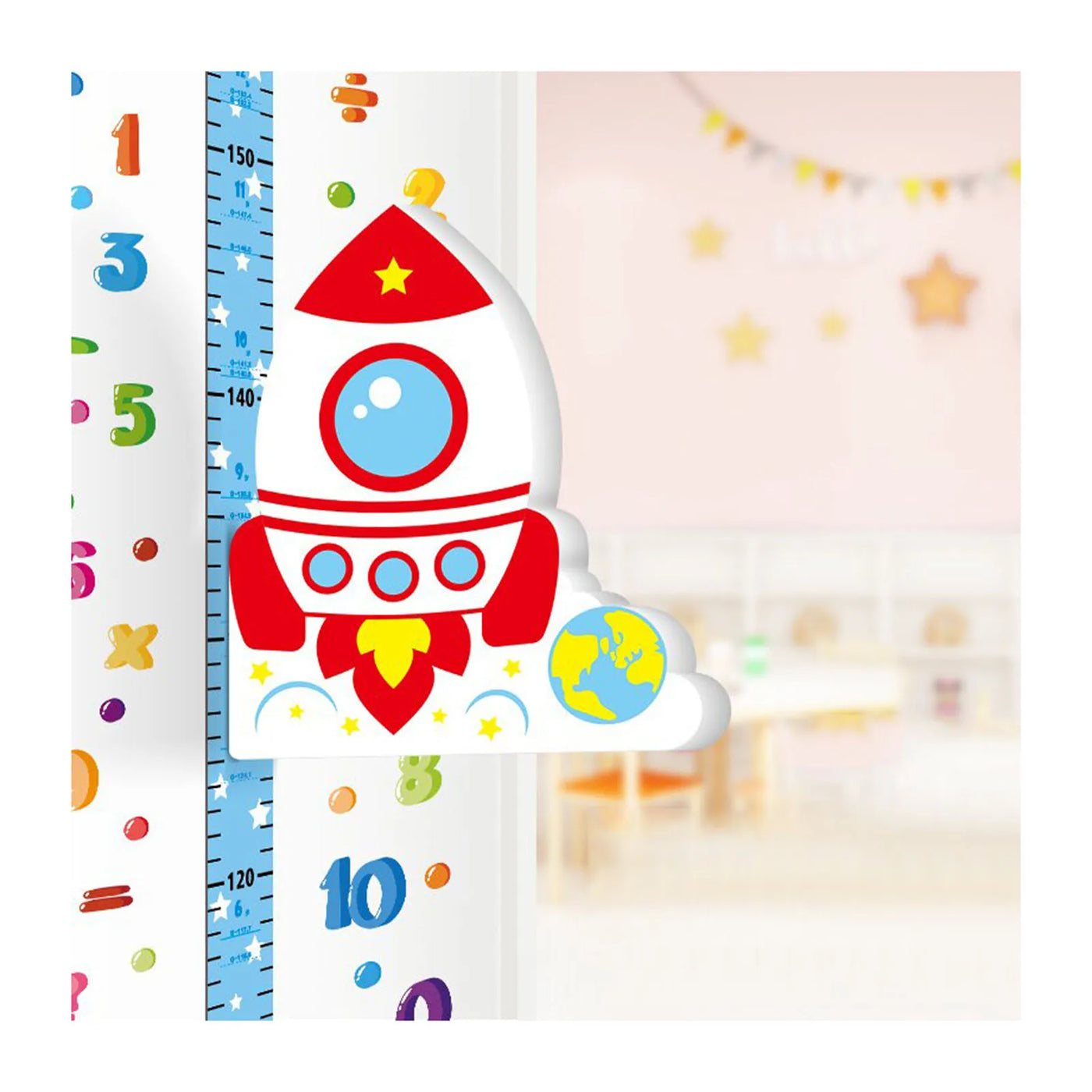 Kids Measure Tool™ - Make measuring fun - Magnetic measuring stick