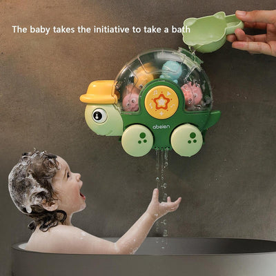 Bath Turtle™ - Bubbly friends - Bath toy