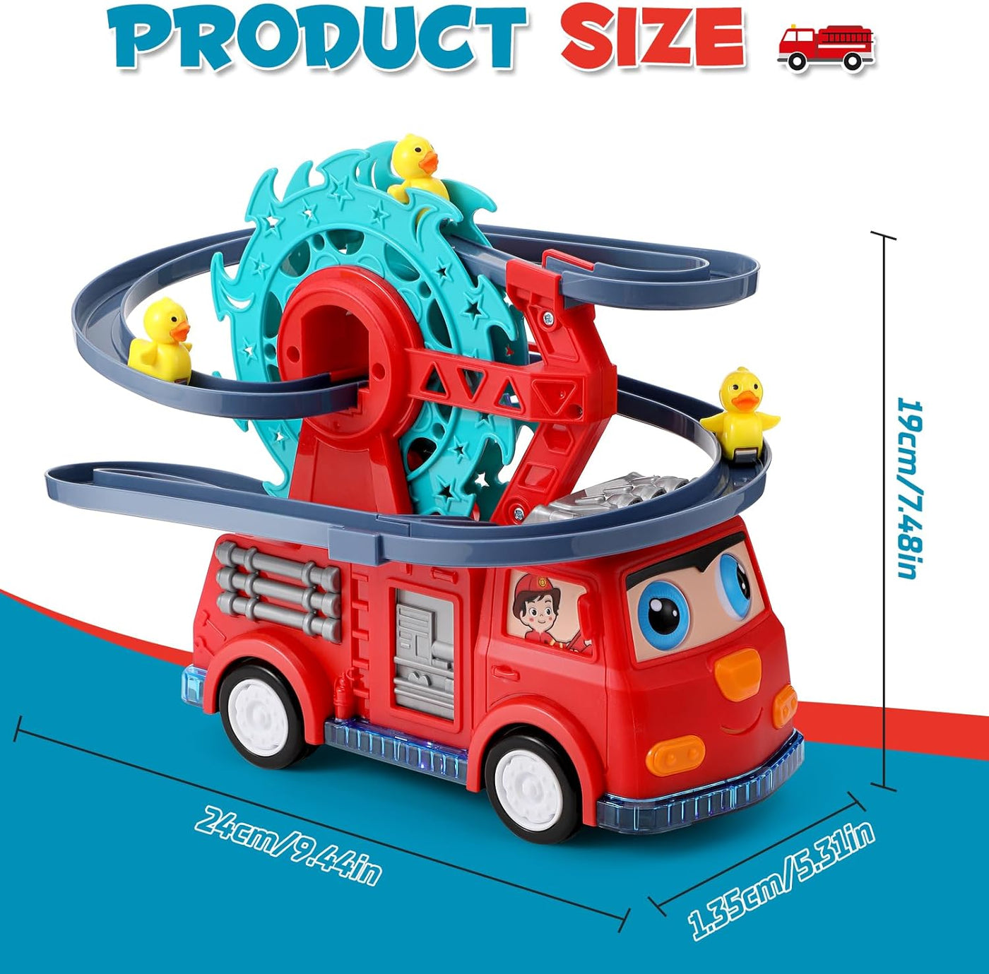 Duck FireTruck™ - Ducks Adventure - toy car