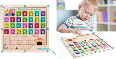 Magnetic Maze™ - A magical science adventure - a puzzle