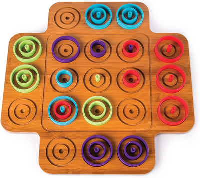 Woods™ - Tic Tac Toe - Board game