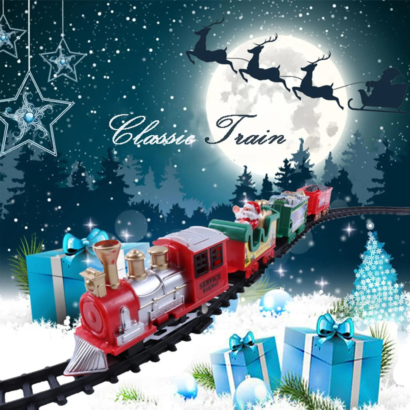 Christmas Train™ - Christmas express train - Christmas train