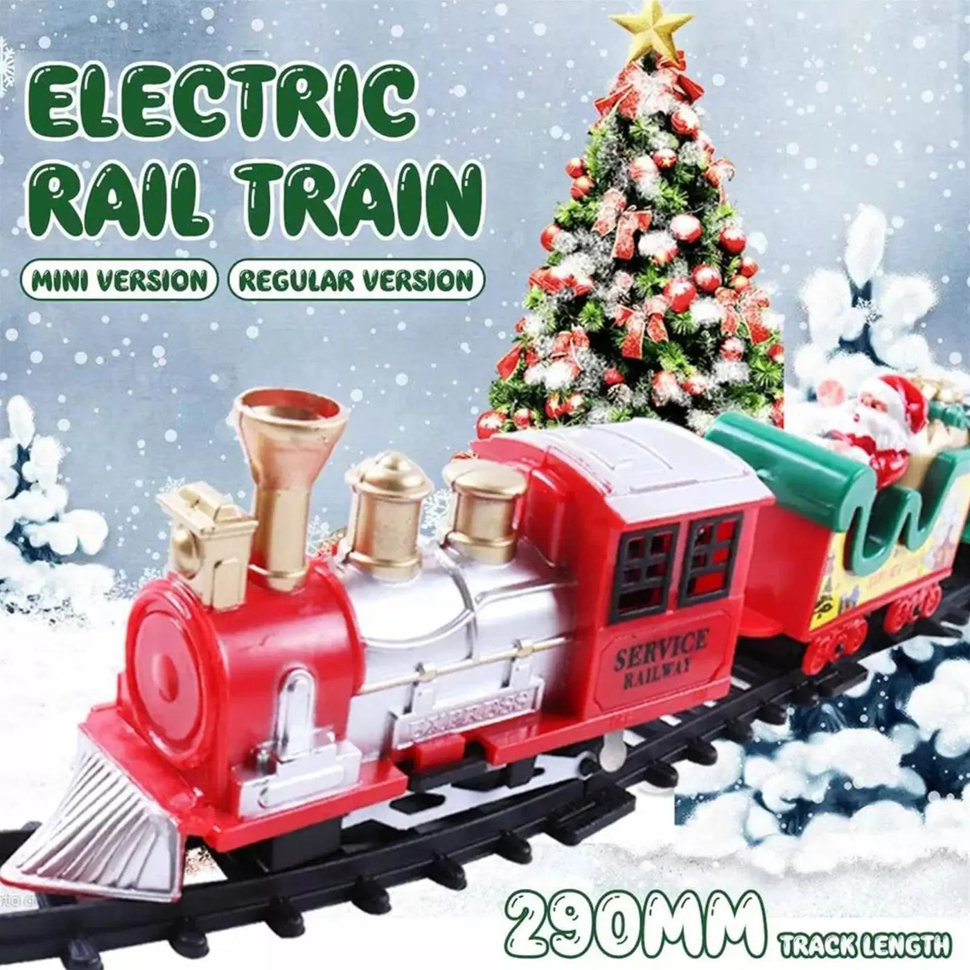 Christmas Train™ - Christmas express train - Christmas train