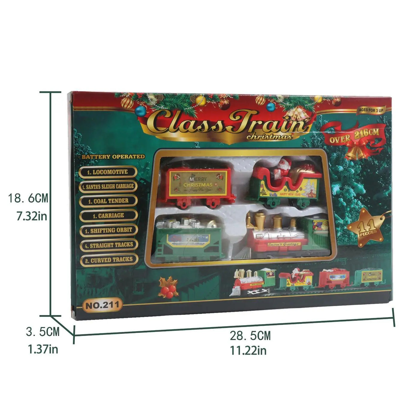Christmas Train™ - Christmas express train - Christmas train