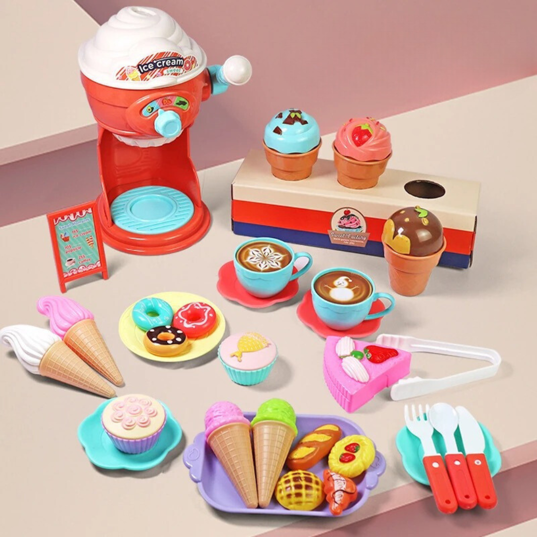 Ice Cream Maker Set™ - Little Ice Cream Masters - Ice Cream Maker Toy Set
