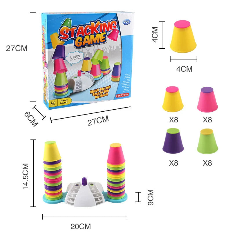 Speed Stacker™ - Race to the Top - Stacking Game