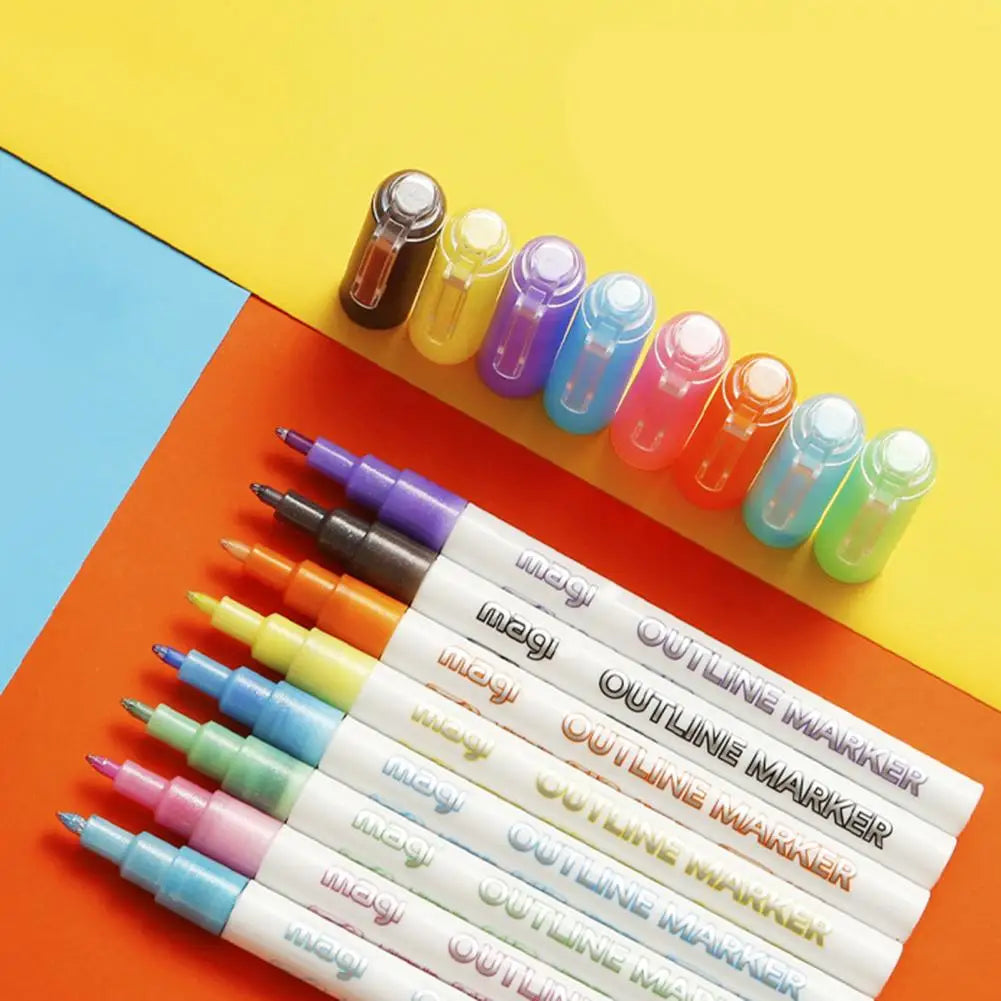 FluoroSketch Markers™ - Glowing creativity - Glowing markers