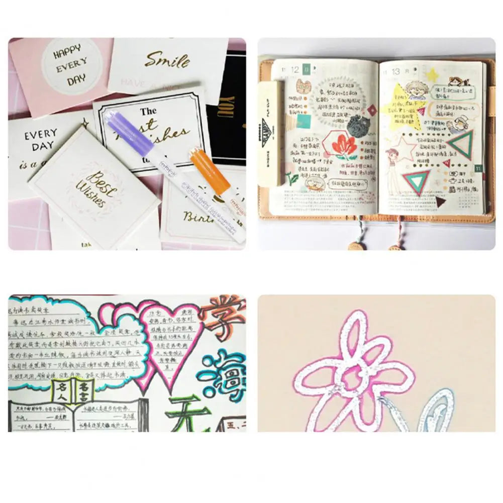 FluoroSketch Markers™ - Glowing creativity - Glowing markers