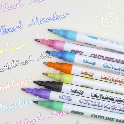 FluoroSketch Markers™ - Glowing creativity - Glowing markers