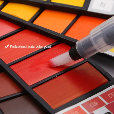 Pocket Watercolour Kit™ - Rainbow colours in your pocket - Watercolours