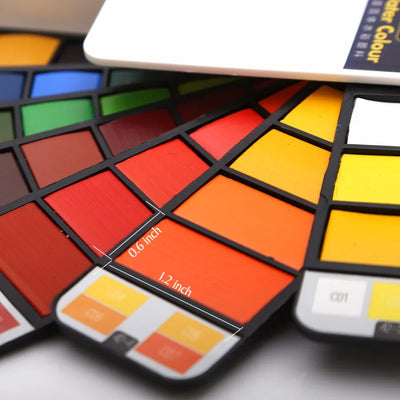Pocket Watercolour Kit™ - Rainbow colours in your pocket - Watercolours