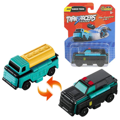 Transracers™ - Transforming Vehicles - Toy Car