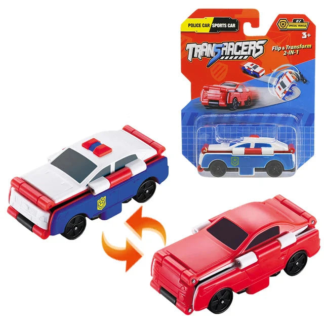 Transracers™ - Transforming Vehicles - Toy Car