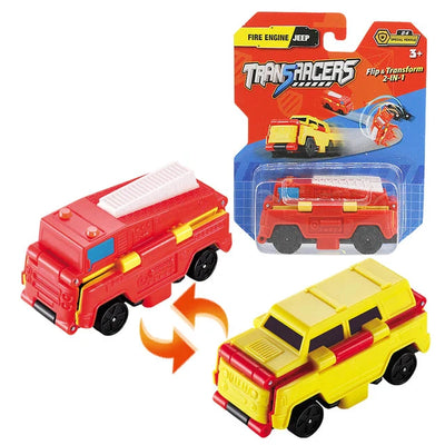 Transracers™ - Transforming Vehicles - Toy Car