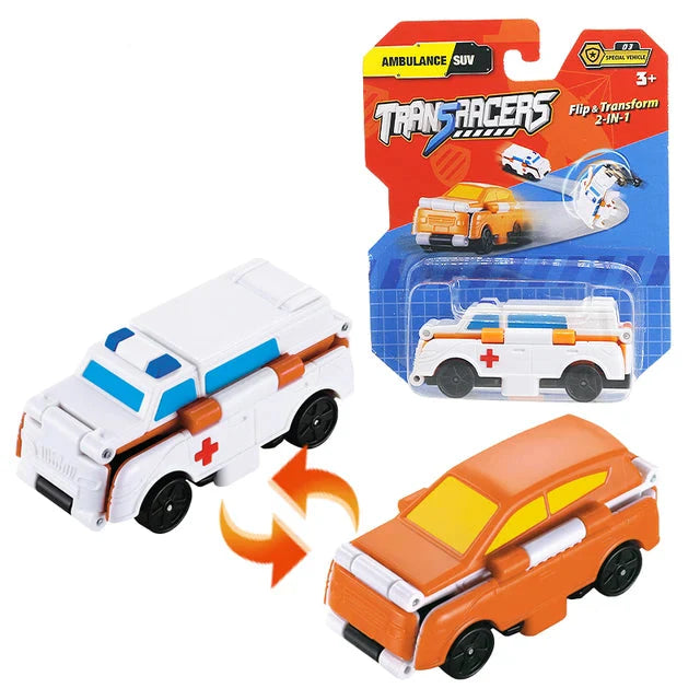 Transracers™ - Transforming Vehicles - Toy Car