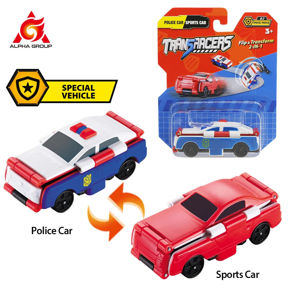 Transracers™ - Transforming Vehicles - Toy Car