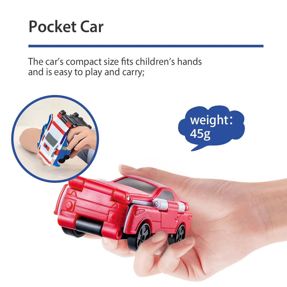 Transracers™ - Transforming Vehicles - Toy Car