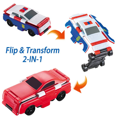 Transracers™ - Transforming Vehicles - Toy Car