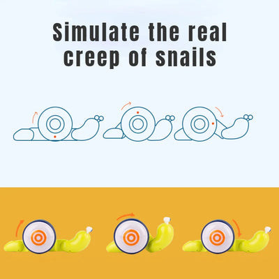 Groovy Snail™ - Merry Step Friend - Snail toys