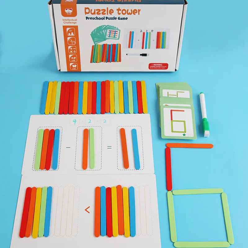Math Sticks™ - Math fun for everyone - Math game