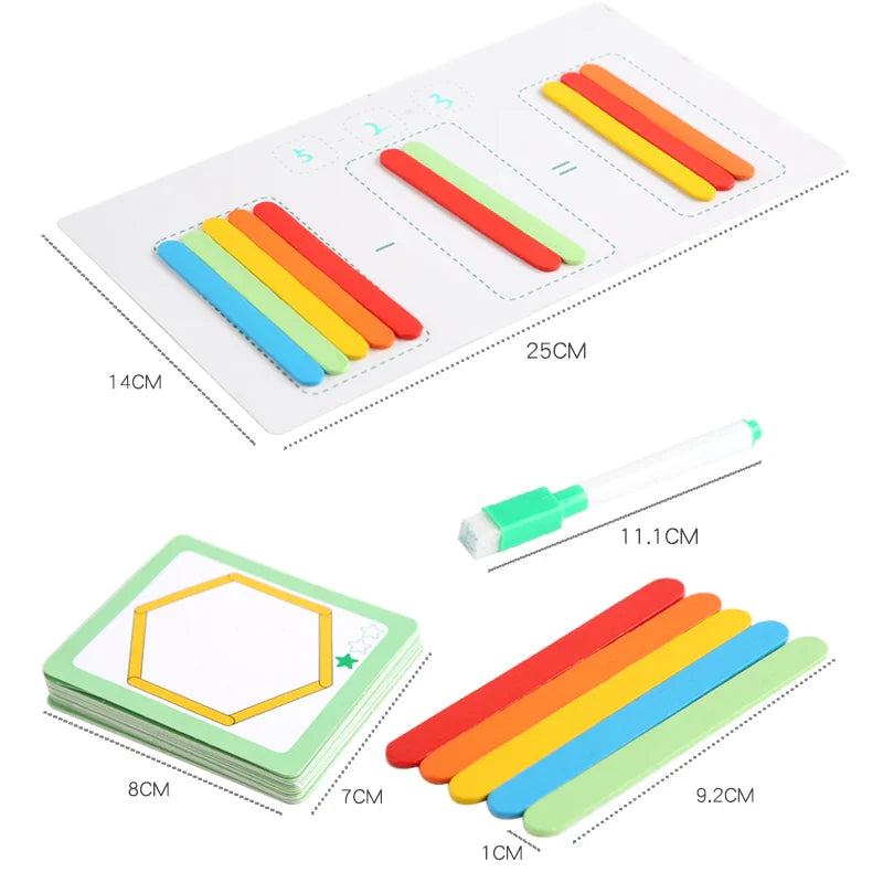 Math Sticks™ - Math fun for everyone - Math game