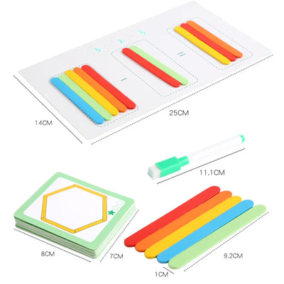 Math Sticks™ - Math fun for everyone - Math game