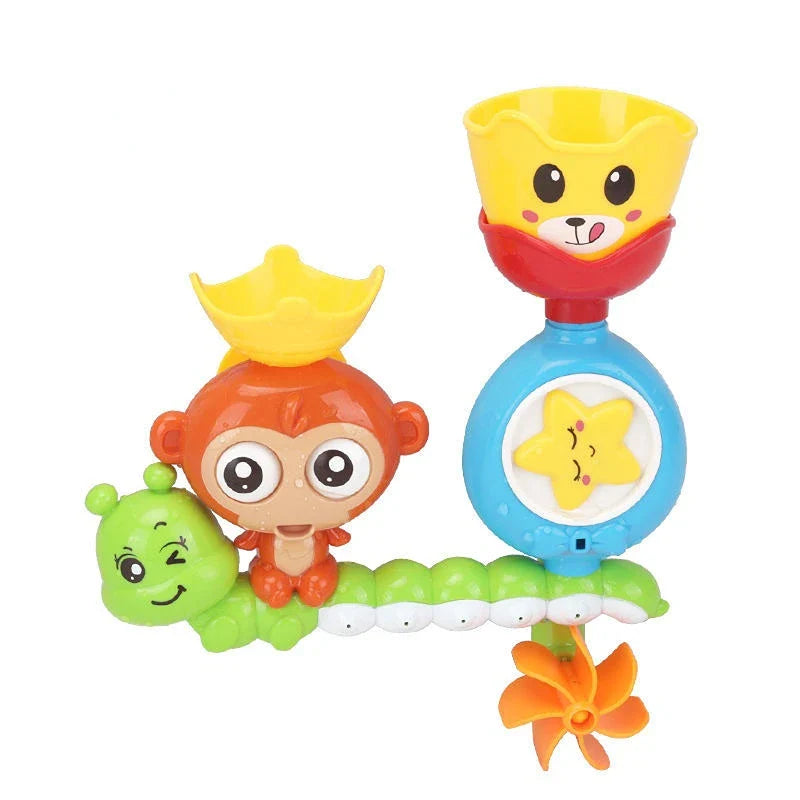 Bath Buddies™ - Bathing fun with friends - Water Wheel Ducks