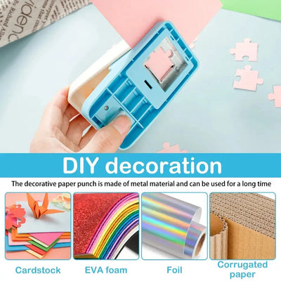 DIY Puzzle Punch Machine™ - Mega Puzzle Printer - Puzzelmaker