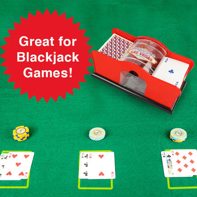 ShuffleMaster™ - Never shuffle cards yourself again - Card Shuffler