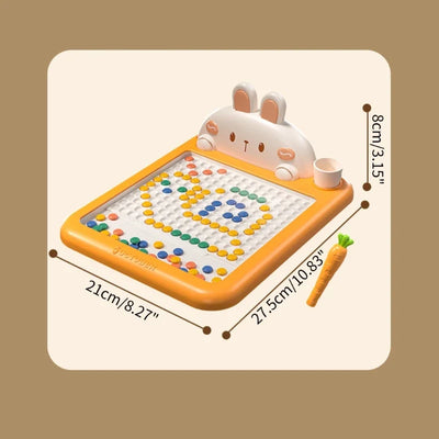 WonderDoodle™ - Magnetic Masterpiece - Magnetic Drawing Block
