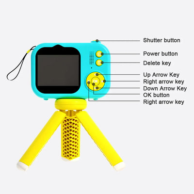 KiddyZoom™ - Snapshots for Little Ones - Children's Camera
