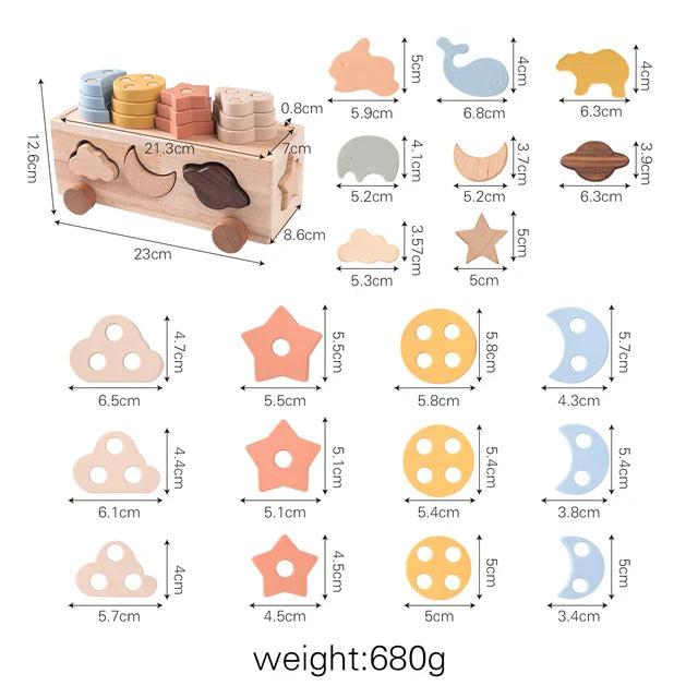 Woods™ - Playful Sorting - Sorting Game