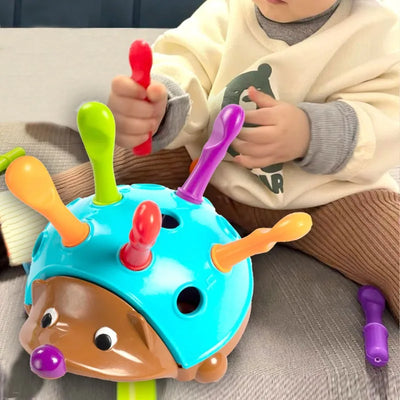 Hedgehog Toy™ - Sensory Skill Builder - Toy Hedgehog
