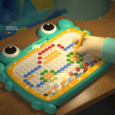 Crabby Sketcher™ - Pioneering Learning - Magnetic tablet