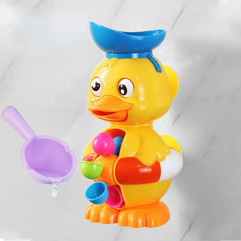 Bath Buddies™ - Bathing fun with friends - Water Wheel Ducks