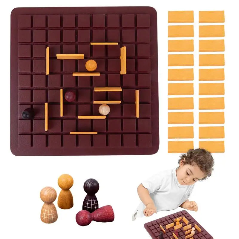 Moving Maze™ - The fun of a labyrinth - Board Game