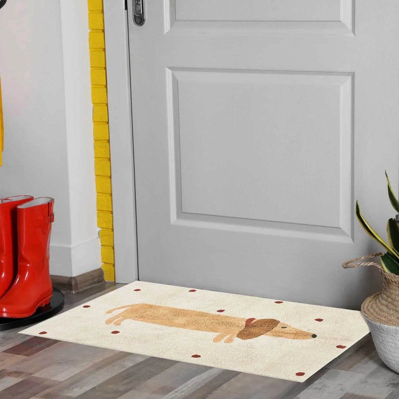 Little Haven™ - Soft & Comfortable - Carpet With Dachshund Print