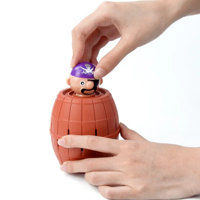 Pirate Barrel™ - Don't Wake the Pirate - Pirate Barrel Family Game