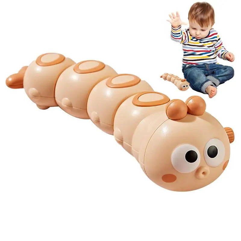 Crawling Caterpillar™ - Wobble with the Caterpillar Mobile - Wind-up Caterpillar