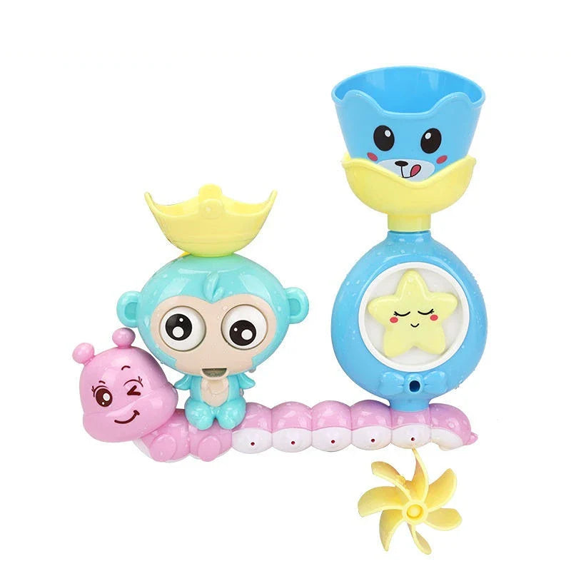 Bath Buddies™ - Bathing fun with friends - Water Wheel Ducks