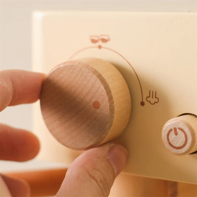 Woods™ - Barista in the Making - Wooden Espresso Machine Set