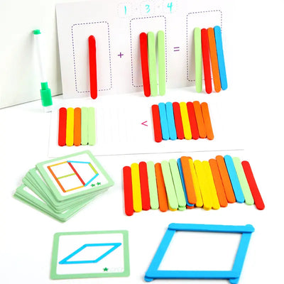 Math Sticks™ - Math fun for everyone - Math game