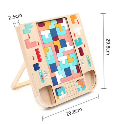 Woods™ - Build your brain - Tetris puzzle