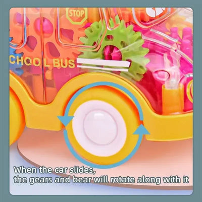 Gear Car™️ - Push & Go - Toy Car