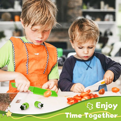 Junior Chef Set™ - Safety in the kitchen - Children's cutting set