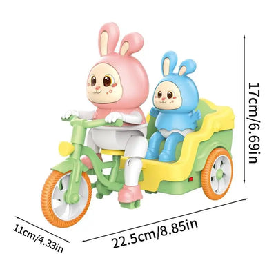 Bike Bunnies™ - Rabbit Party on Wheels - Bicycling Toy Bunnies