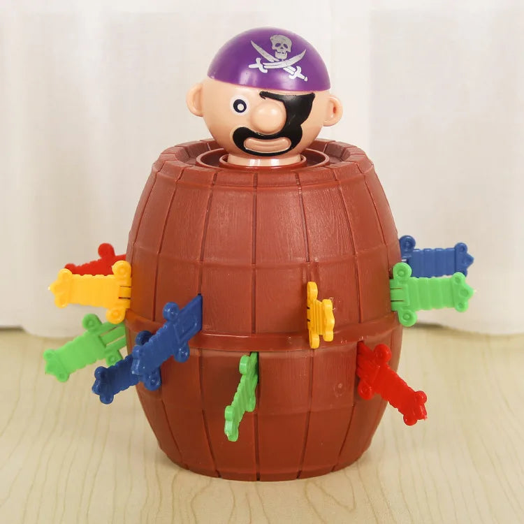 Pirate Barrel™ - Don't Wake the Pirate - Pirate Barrel Family Game